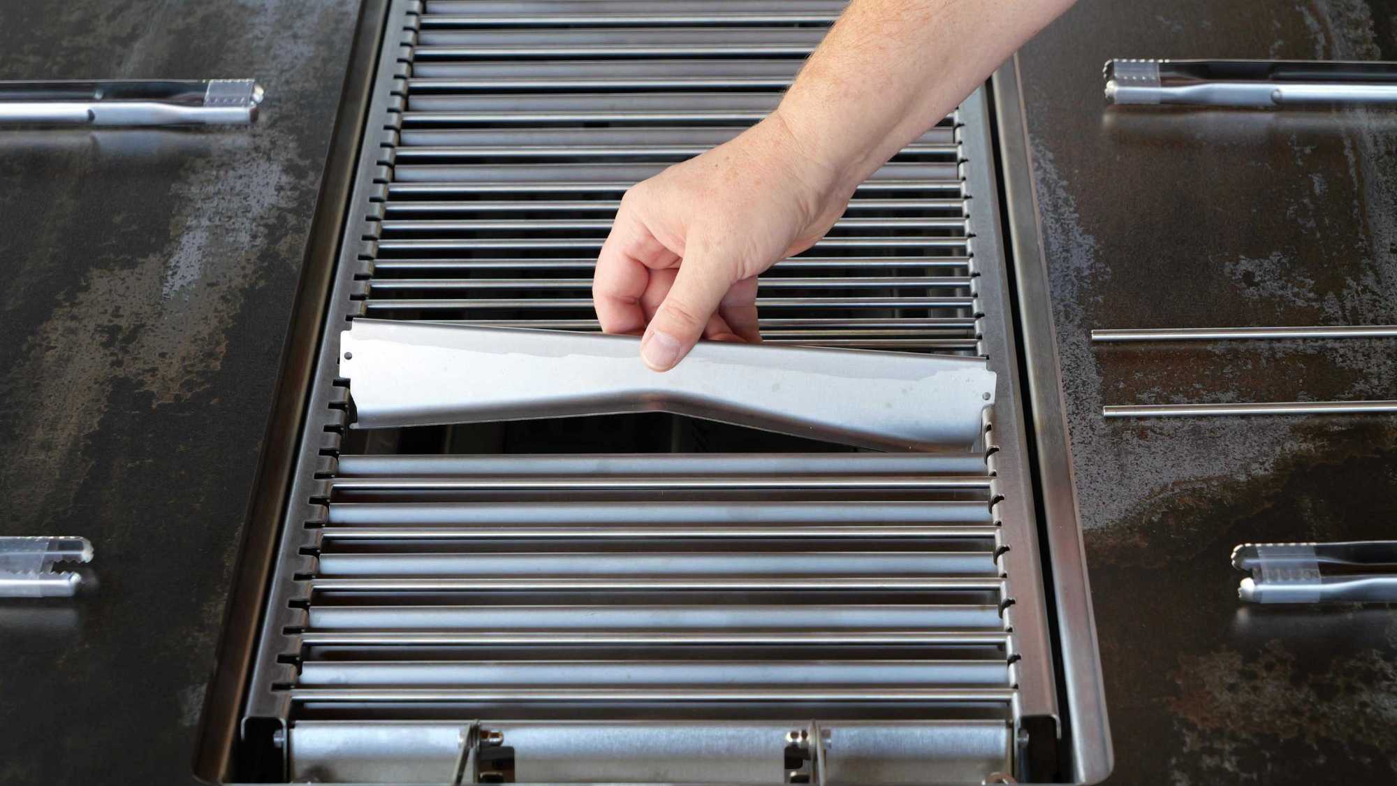 Egyedülálló technológia - Asztalba épített grill - Grillasztal.hu