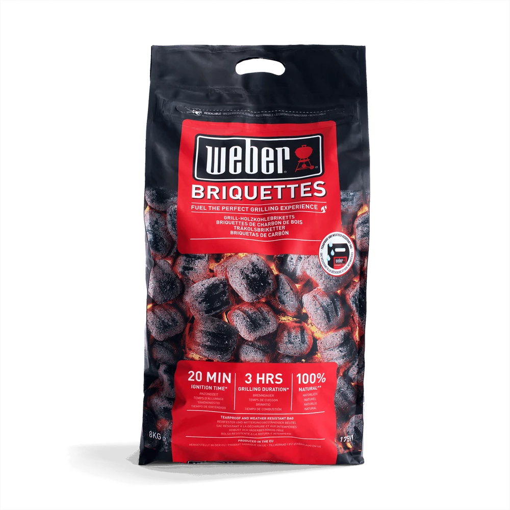 Weber brikett grillezéshez - Grillasztal.hu